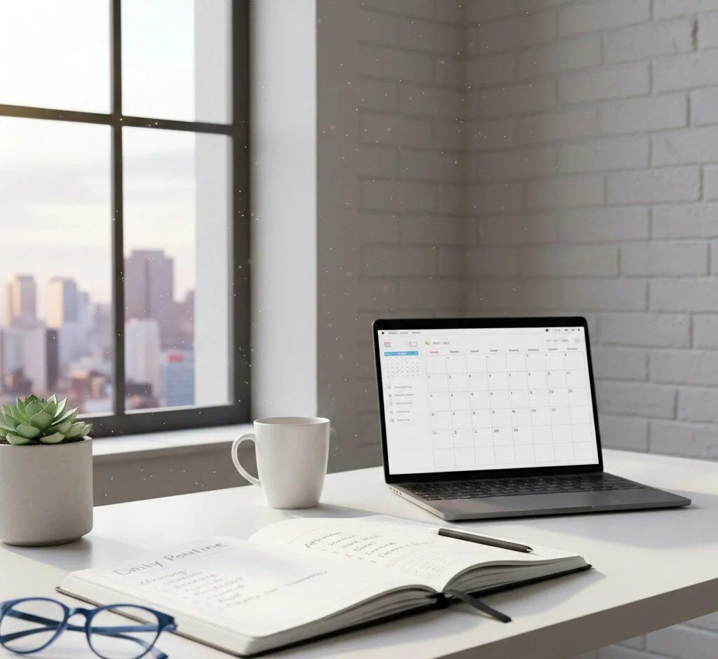 Build a Productive Daily Routine