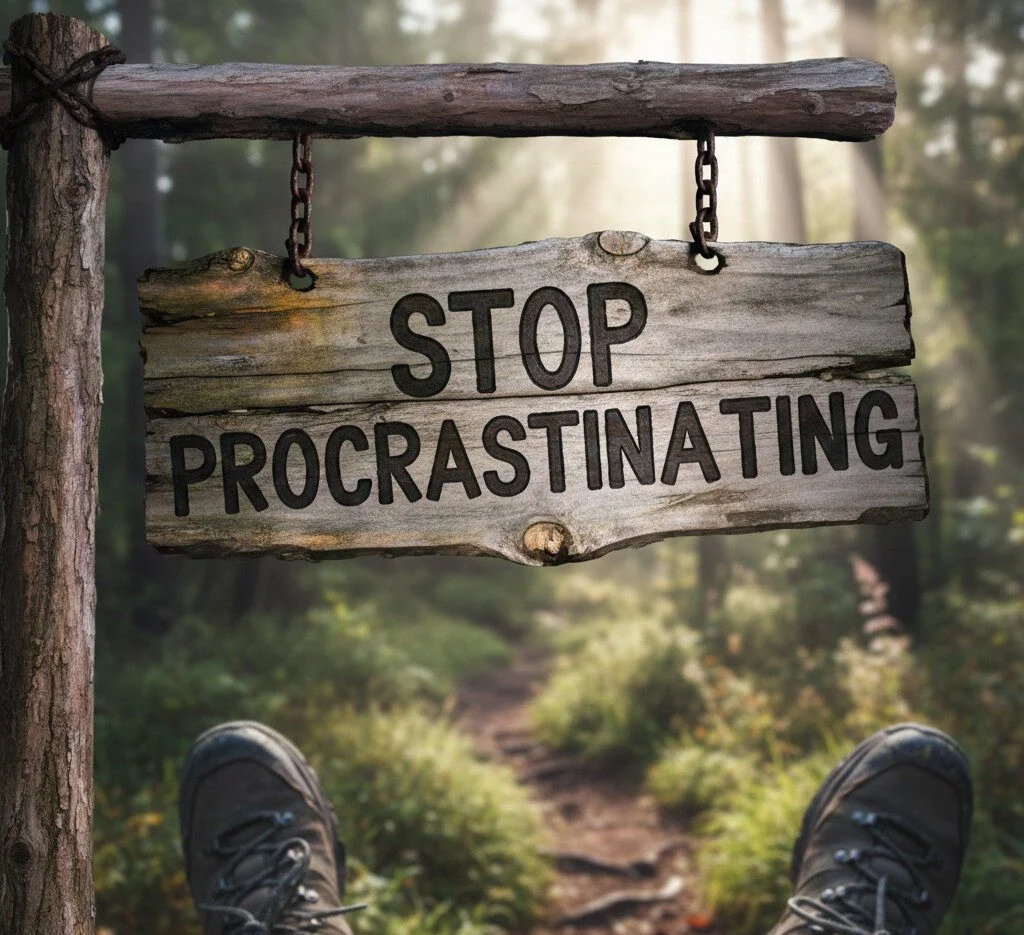 Stop Procrastinating