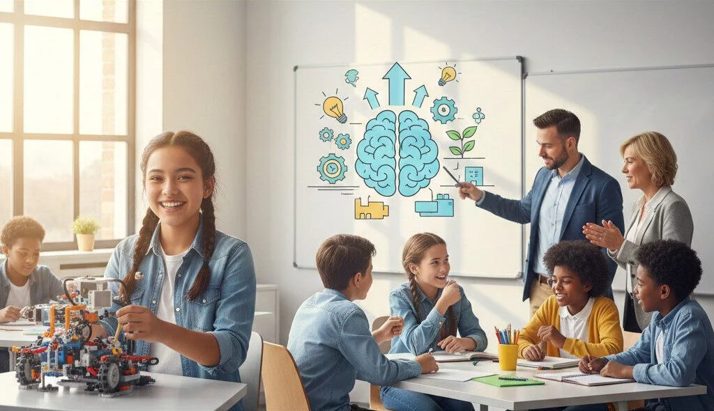 the Power of a Growth Mindset in Education