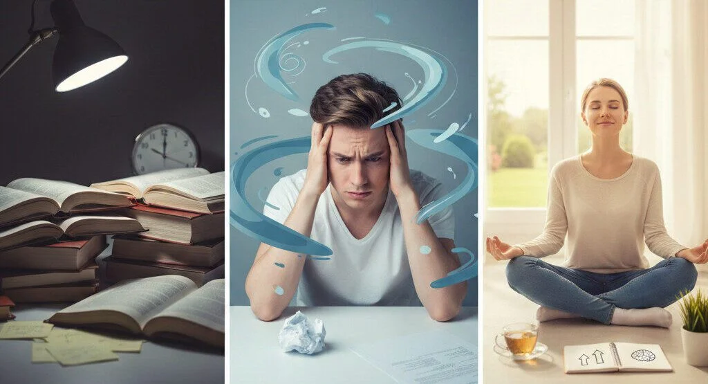 Exam Stress Causes, Symptoms, and Effective Solutions