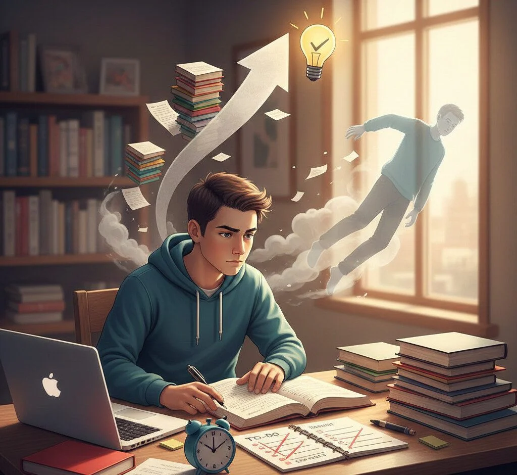 How to Stop Procrastinating on Homework