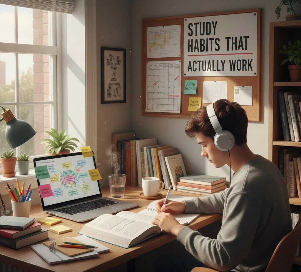 Study Habits That Actually Work