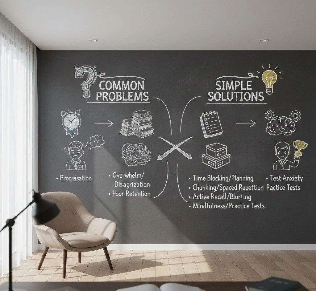 Study Strategies Common Problems and Simple Solutions