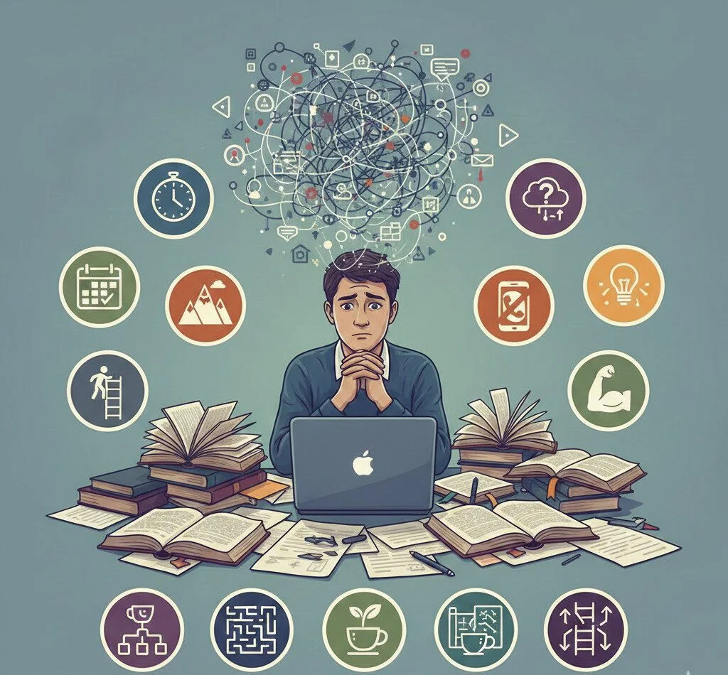 Why studying feels hard